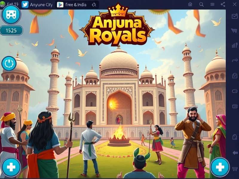 Anjuna Royals download statistics and regional popularity in India